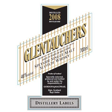 Gordon & Macphail Glentauchers Single Malt Scotch Whisky