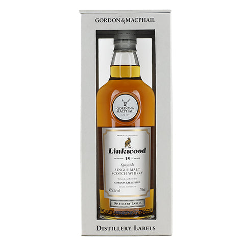 Gordon & MacPhail Linkwood 15yr Speyside Single Malt Scotch Whisky