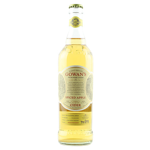Gowans Heirloom Spiced Apple Cider
