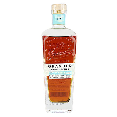 Grander - 'Barrel Series' Panama Rum Finished in Rye Whiskey Barrels