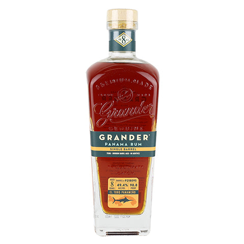 Grander Panama Rum 8 Year Old Single Barrel