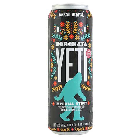 Great Divide Horchata Yeti Imperial Stout