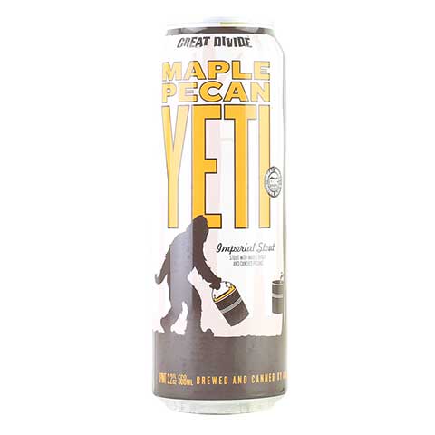 Great Divide Maple Pecan Yeti Imperial Stout