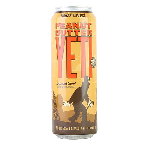 Great Divide Peanut Butter Yeti Imperial StoutGreat Divide Peanut Butter Yeti Imperial Stout