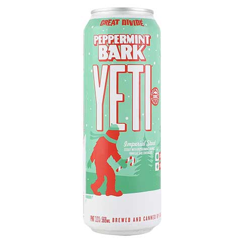 Great Divide Peppermint Bark Yeti Imperial Stout