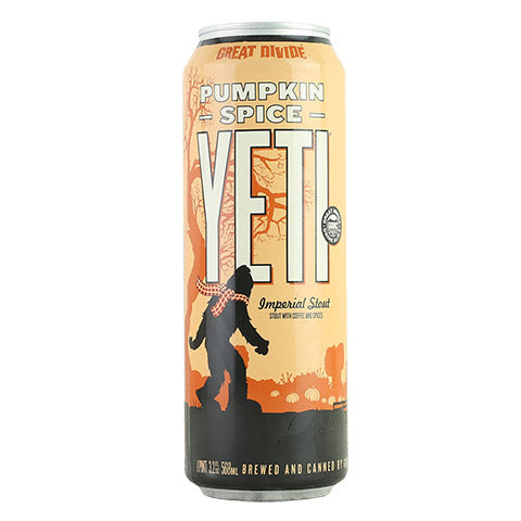 Great Divide Pumpkin Spice Yeti Imperial Stout