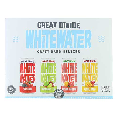 Great Divide Whitewater Craft Hard Seltzer