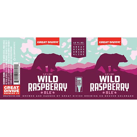 Great Divide Wild Raspberry Ale