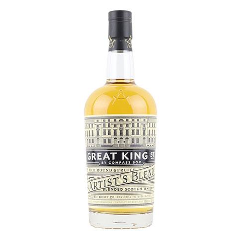 Great King St by Compass Box Artist's Blend Scotch Whisky