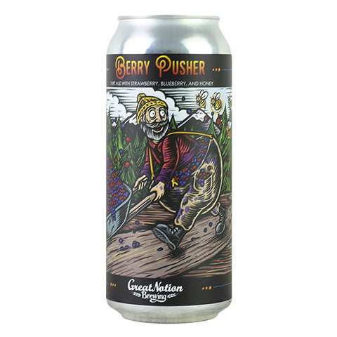 Great Notion Berry Pusher Sour Ale