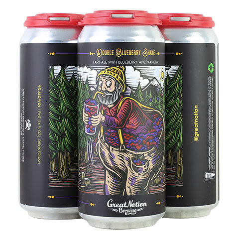 Great Notion Double Blueberry Shake Tart Ale