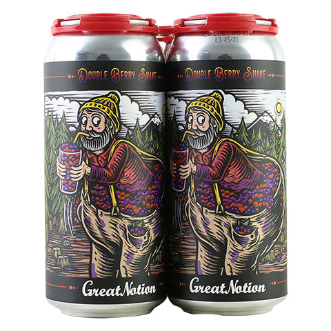 Great Notion Double Berry Shake Tart Ale