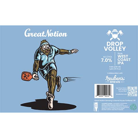 Great Notion Drop Valley IPA