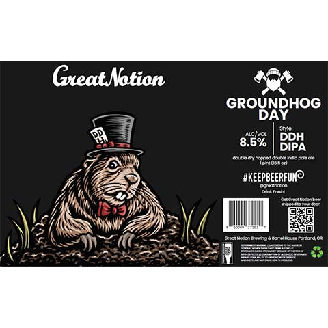 Great Notion Groundhog Day DDH DIPA