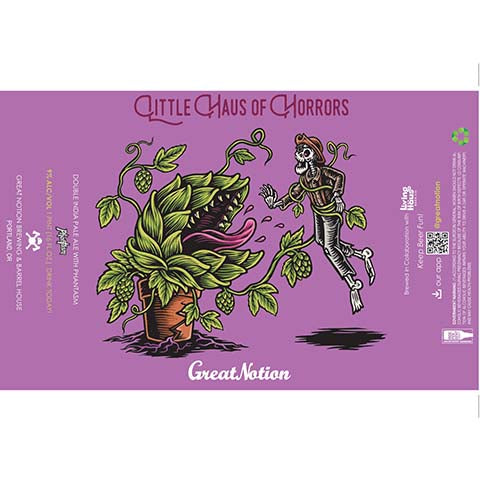 Great Notion Little Haus Of Horrors DIPA