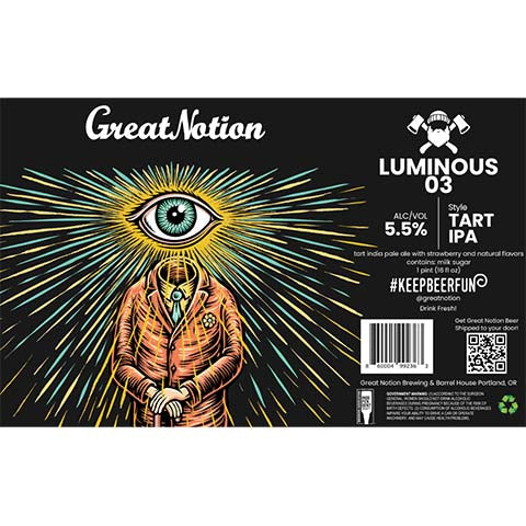 Great Notion Luminous 03 Tart IPA