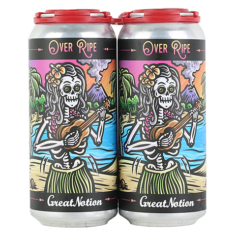 Great Notion Over Ripe IPA with Mangosteen