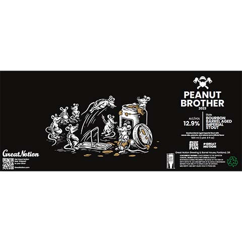 Great Notion Peanut Brother Imperial Stout