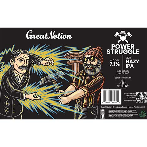 Great Notion Power Struggle Hazy IPA