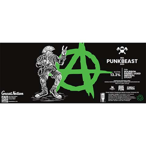 Great Notion Punkbeast Bourbon Barrel Aged Imperial Stout (2022)