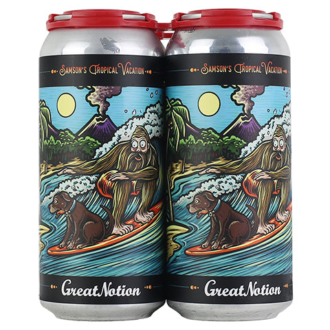 Great Notion Samson's Tropical Vacation Sour