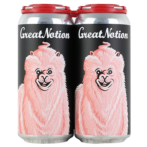 Great Notion Strawberry Fluff Sour