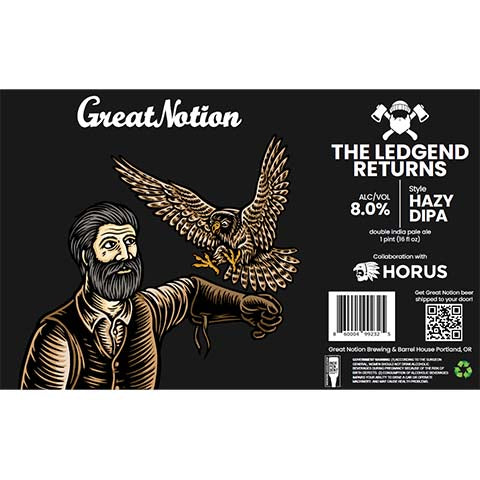 Great Notion The Legend Returns Hazy DIPA