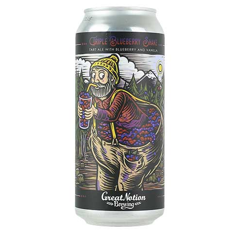 Great Notion Triple Blueberry Shake Sour