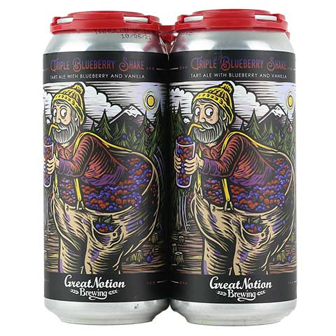 Great Notion Triple Blueberry Shake Sour