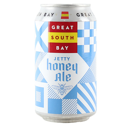 Great South Bay Jetty Honey Ale