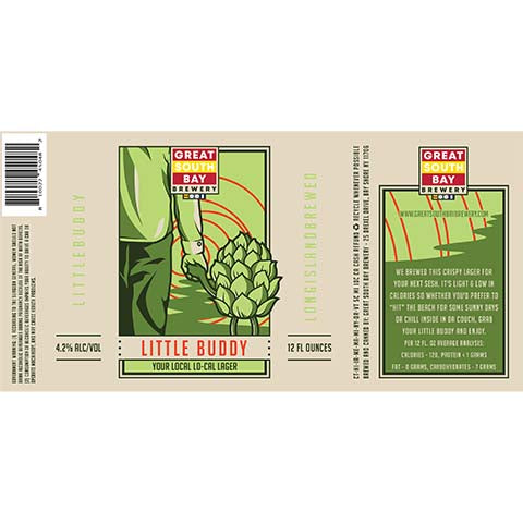 Great South Bay Little Buddy Lager