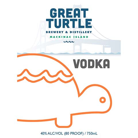 Great Turtle Vodka