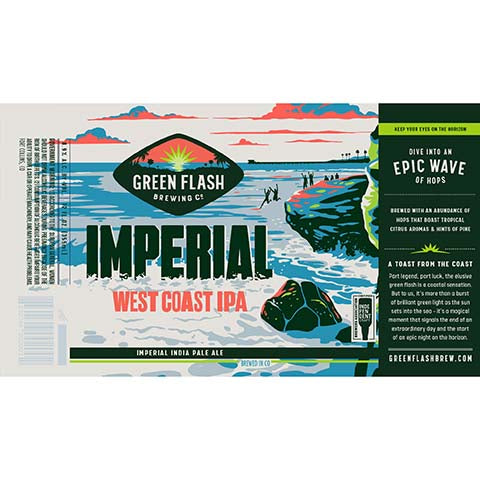 Green Flash Imperial West Coast IPA