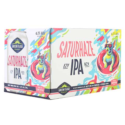 Green Flash Saturhaze IPA