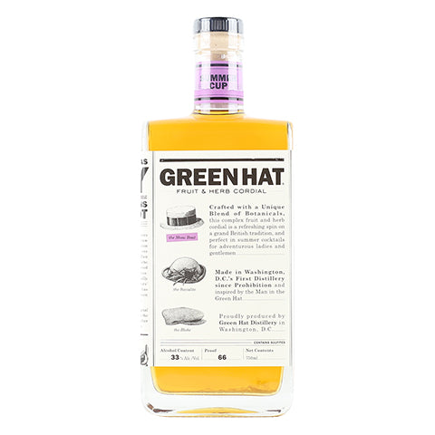 Green Hat Summer Cup Fruit & Herb Cordial