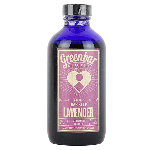 Greenbar Bar Keep Lavender Bitters