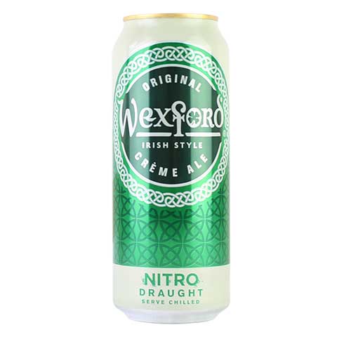 Greene King Wexford Irish Style Crème Ale Nitro Draught