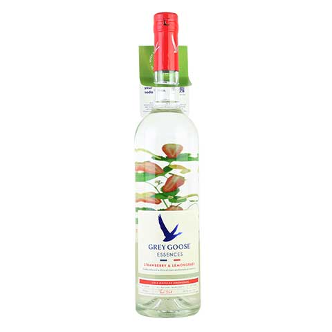 Grey Goose Essences | Strawberry & Lemongrass Vodka