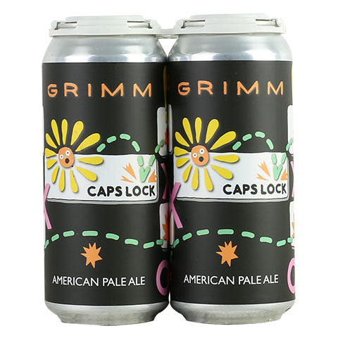 Grimm CAPSLOCK Pale Ale