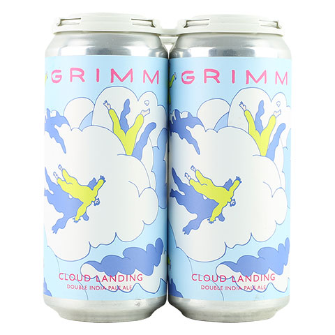 Grimm Cloud Landing Double IPA