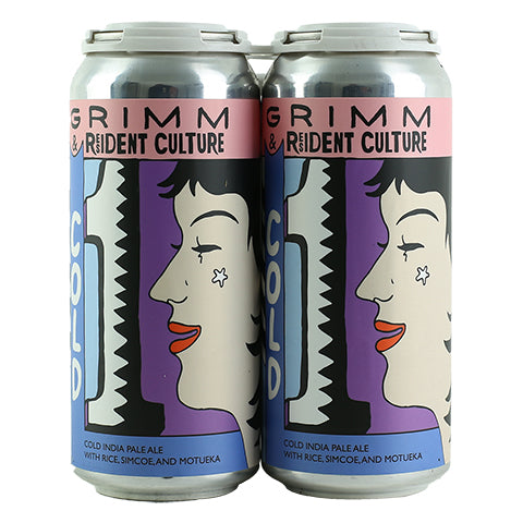 Grimm Cold 1 IPA