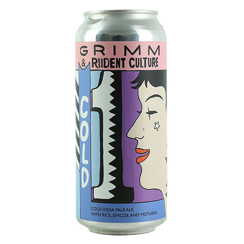 Grimm Cold 1 IPA