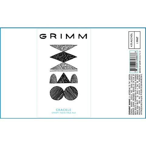 Grimm Crackle IPA