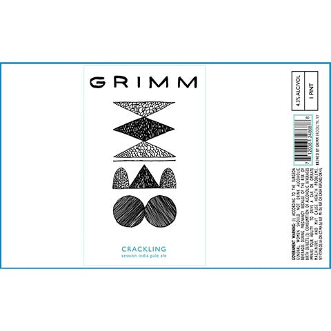 Grimm Crackling Session IPA