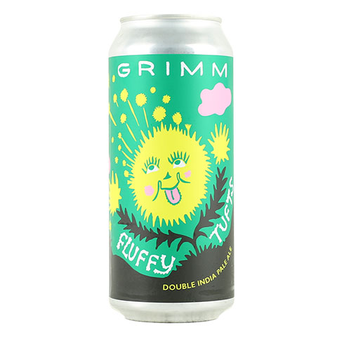 Grimm Fluffy Tufts Double IPA