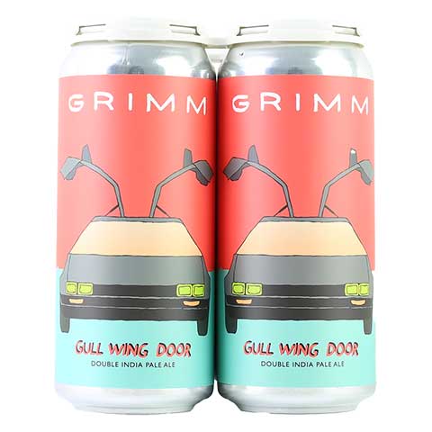 Grimm Gull Wing Door Double IPA