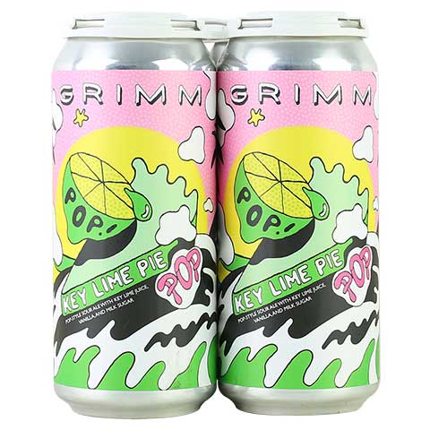 Grimm Key Lime Pie Pop! Sour