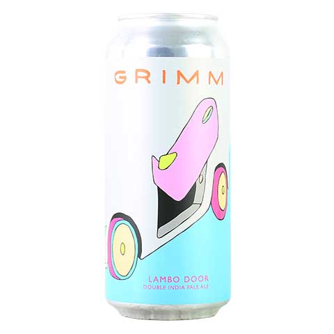 Grimm Lambo Door Double IPA