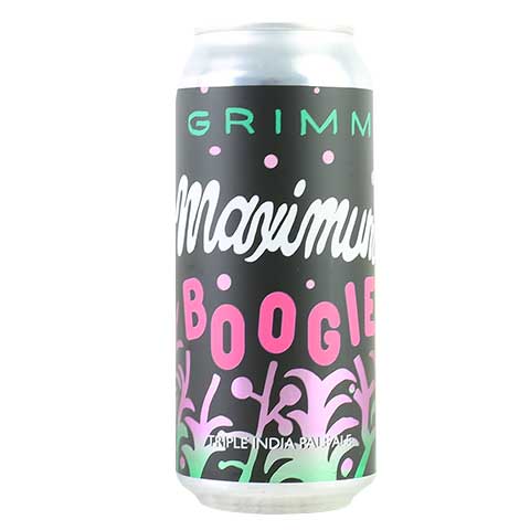 Grimm Maximum Boogie Triple IPA