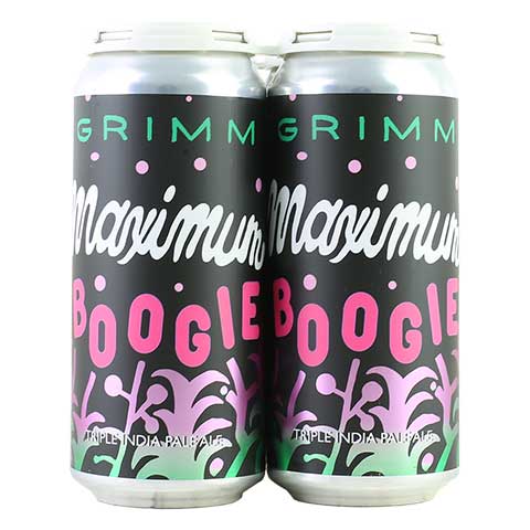 Grimm Maximum Boogie Triple IPA